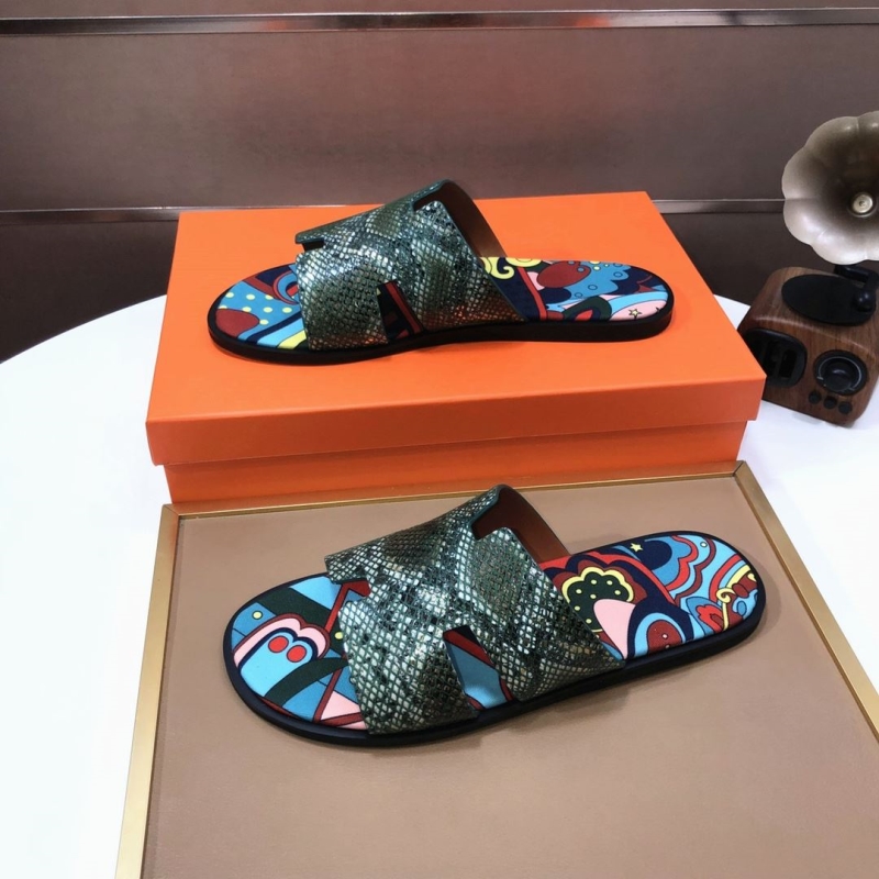 Hermes Slippers